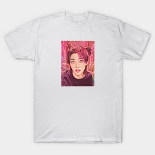 K-Pop Stray Kids Felix Fan Art T-Shirt